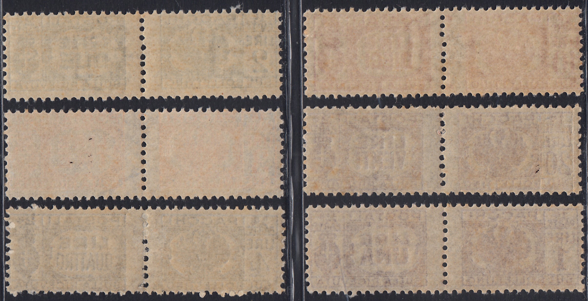 RN252 - 1933 Holy Year, new set of seven values ​​with intact rubber (345/9 + A54/55)