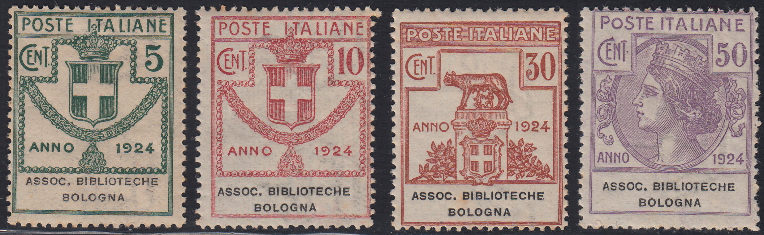 Organismos paraestatales, Fondo Nacional del Seguro. Inf. Serie de obra de siete valores (17/23) nueva completa.