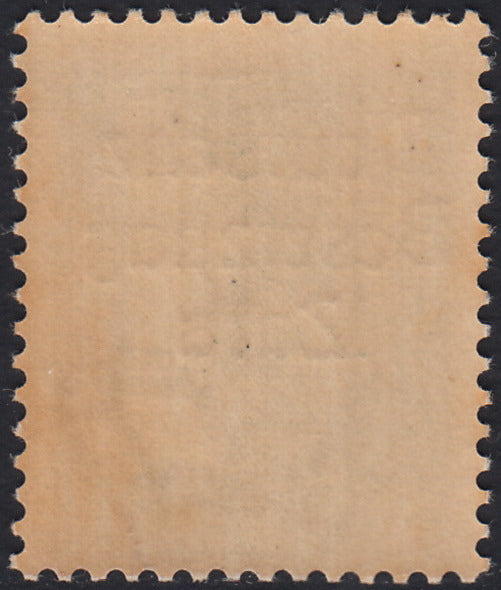 RM10_12 - 1943 - Occupazione tedesca di Zara, L. 2,55 verde grigio soprastampato "Deutsche BesetzuAg Zara" nuovo con gomma integra (13a)