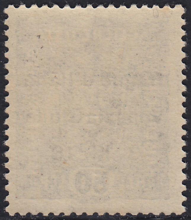 RM10_154 - 1918 - Francobollo d'Austria 60 heller cobalto scuro soprastampato "Venezia Giulia" nuovo con gomma originale (12)