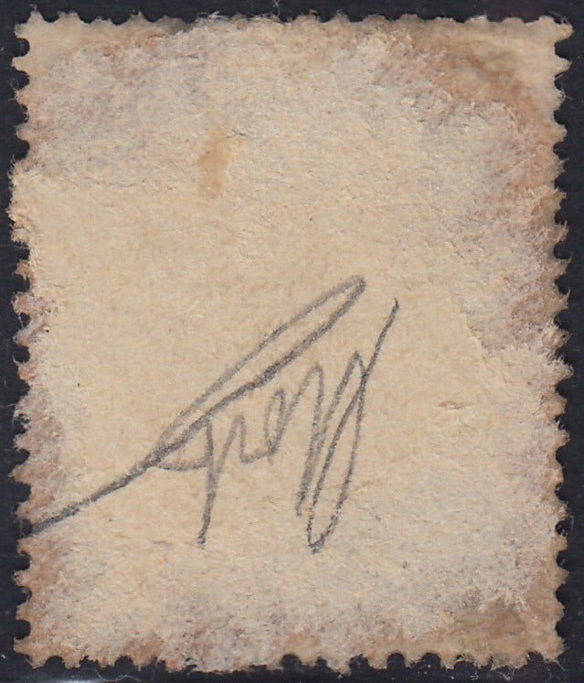 RM10_163 - 1918 - Francobolli d'Austria con soprastampa "Venezia Giulia" 3 heller violeto usato (1)