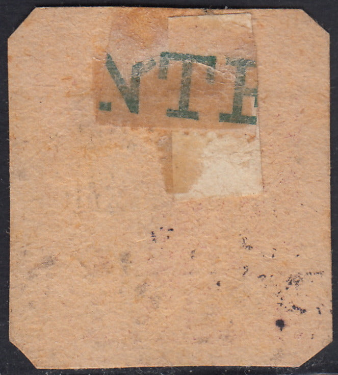 RM10_165 - 1918 - Ritaglio di intero postale con soprastampa "Venezia Giulia" 10 heller bruno rosso usato