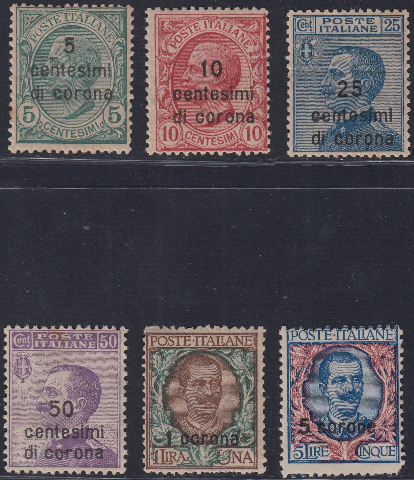 REP34 - 1948 - Winged wheel filigree, Santa Caterina complete set of PO + PA new intact rubber (574/77 + A146/7)