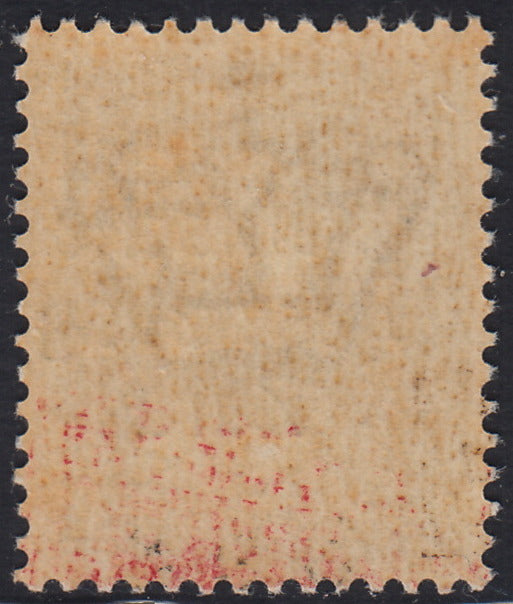 RM10_19 - 1943 - Occupazione tedesca di Zara, Segnatasse c. 10 azzurro soprastampato "Deutsche BesetzuAg Zara"nuovo con gomma integra (2a)