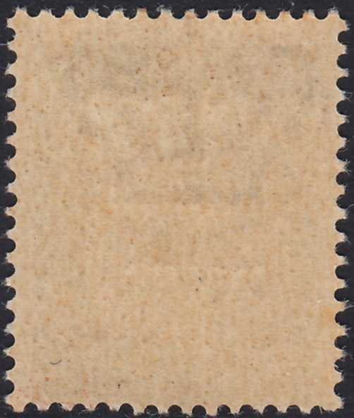 RM10_1 - 1943 - Occupazione tedesca di Zara, c. 5 bruno soprastampato "Deutsche BesetzuAg Zara" nuovo con gomma integra (1a)