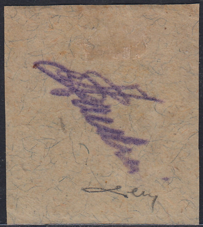 RM10_217 - 1918 - Francobolli d'Austria soprastampati "Regno d'Italia / Trentino / 8 nov. 1918", 3 heller violetto usato su frammento (1)