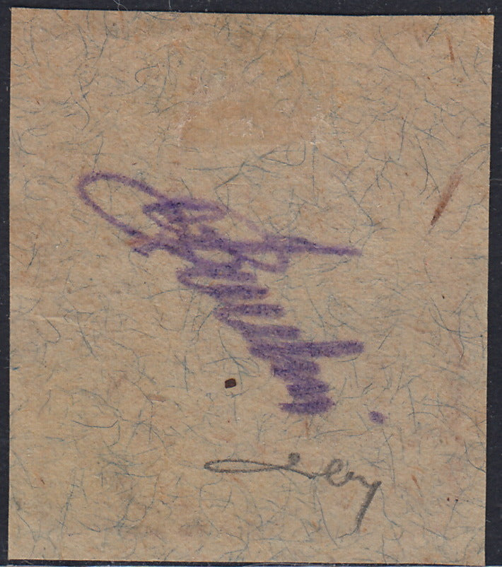 RM10_218 - 1918 - Francobolli d'Austria soprastampati "Regno d'Italia / Trentino / 8 nov. 1918", 5 heller verde giallo usato su frammento (2)