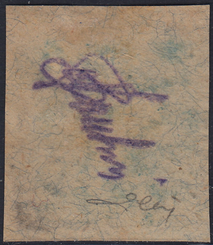 RM10_223 - 1918 - Francobolli d'Austria soprastampati "Regno d'Italia / Trentino / 8 nov. 1918", 15 heller bruno rosso usato su frammento (6)