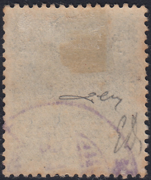 RM10_224 - 1918 - Francobolli d'Austria soprastampati "Regno d'Italia / Trentino / 8 nov. 1918", 20 heller verde scuro usato su frammento (7)
