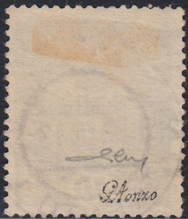 RM10_226 - 1918 - Francobolli d'Austria soprastampati "Regno d'Italia / Trentino / 8 nov. 1918", 40 heller oliva usato (10)