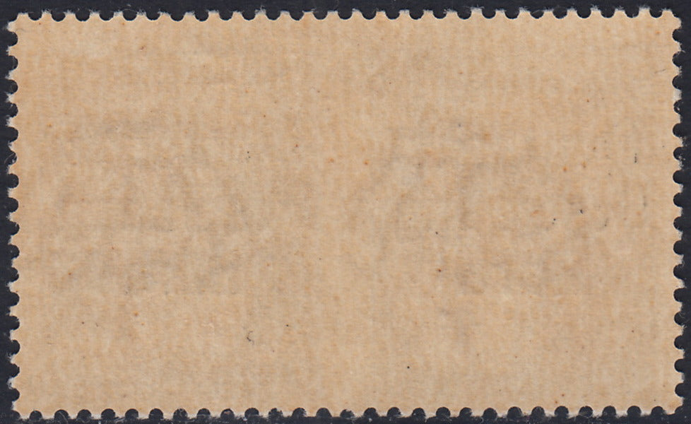RM10_30 - 1943 - Occupazione tedesca di Zara, Propaganda di Guerra c.50 violetto vignetta tipo "A" soprastampato "Deutsche Besetzung Zara" CAPOVOLTO nuovo con gomma integra (21b)