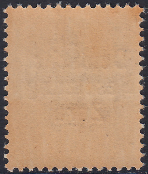 RM10_38 - 1943 - Occupazione tedesca di Zara, Segnatasse di Regno c. 40 grigio bruno soprastampato "Deutsche Besetzung Zara" nuovo con gomma integra (6)