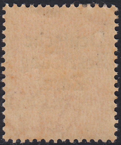 RM10_4 - 1943 - Occupazione tedesca di Zara, c. 20 carminio soprastampato "Deutsche BesetzuAg Zara" nuovo con gomma integra (4a)