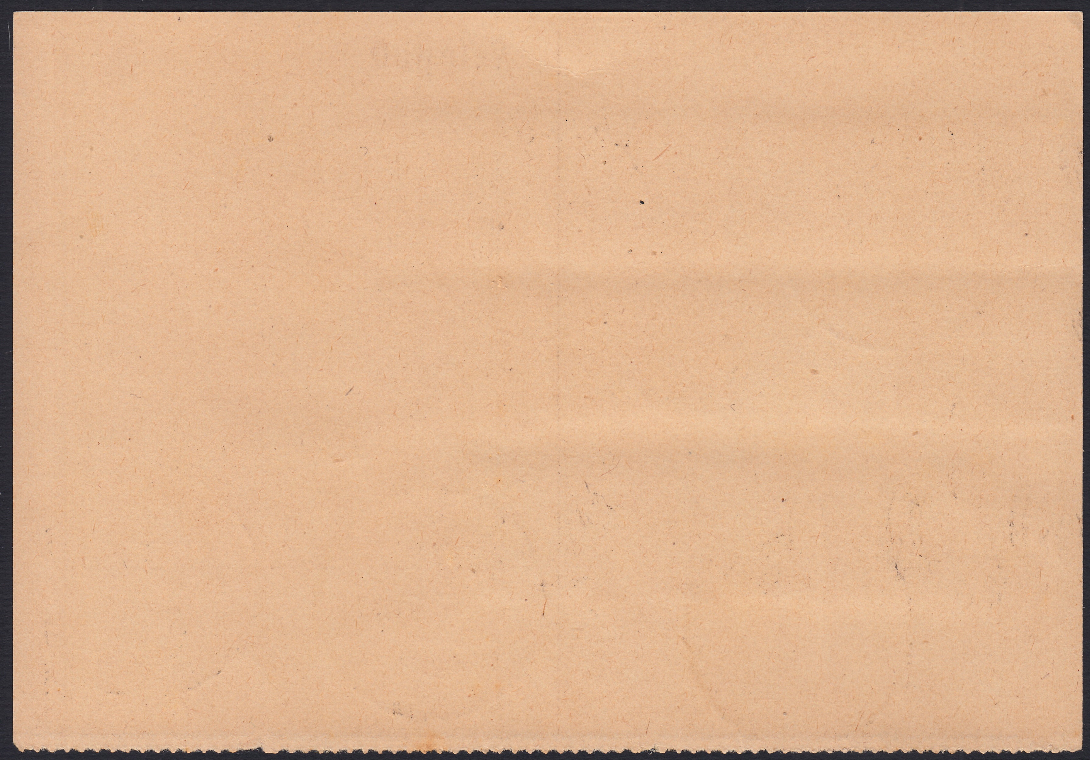 RM10_84 - 1943 - Occupazione tedesca di Zara, Segnatasse con soprastampe "Deutsche / Besetzung / Zara" usate su FELDPOST con annulli ZARA 28/10/43 (1/11)