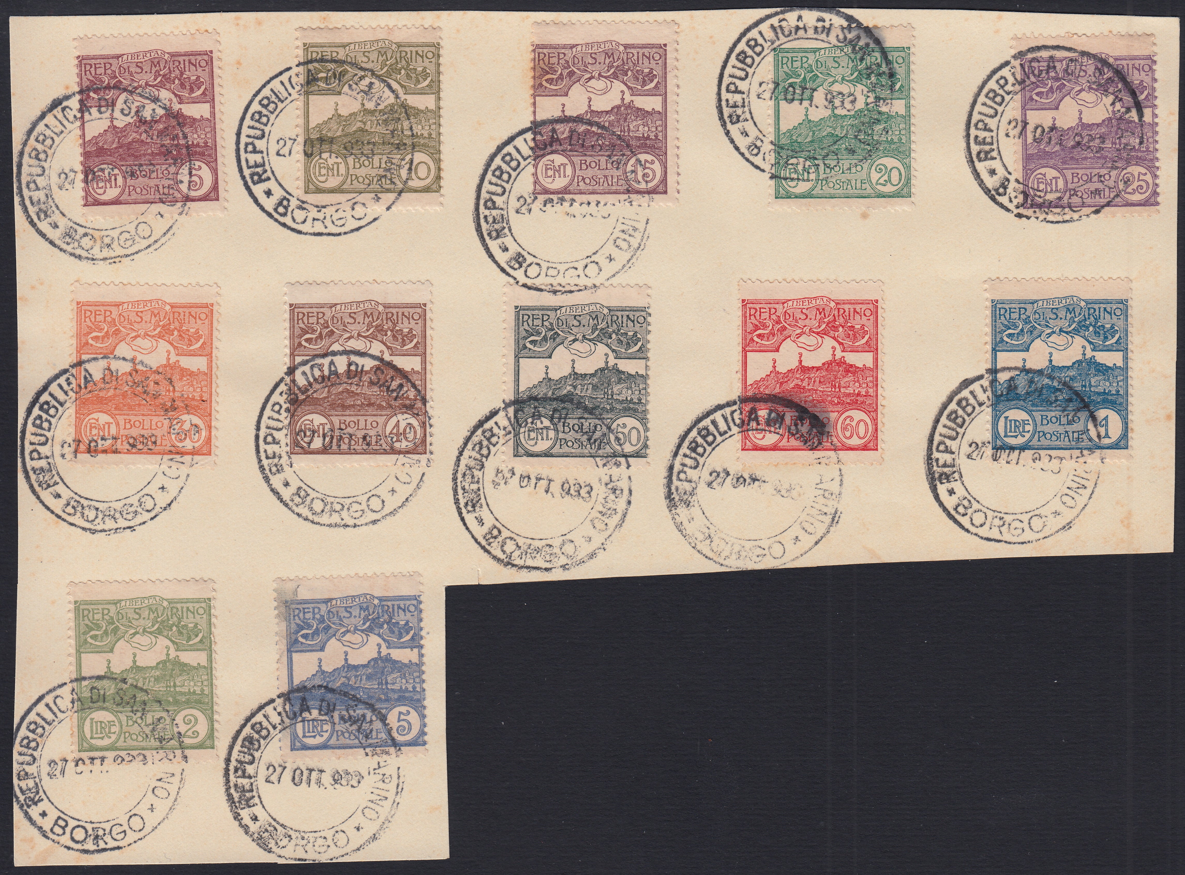 SM44 - 1947 - Centennial of the First United States Postage Stamp, 3L. gray red and blue complete sheet of 40 copies with the first row on the right with additional perforation, new intact (331, 331ec)