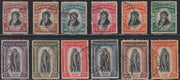 RM10_95 - 1935 - Centenario della morte di Melchiorre Delfico, serie completa di 12 valori usati (193/204)