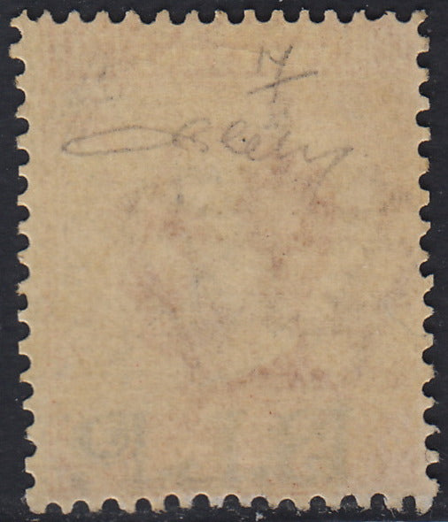 RN179 - 1922/23 - Francobollo di Regno tipo Michetti c. 20 arancio, soprastampa azzurra  B.L.P. litografica del II tipo, nuovo con gomma integra (7)