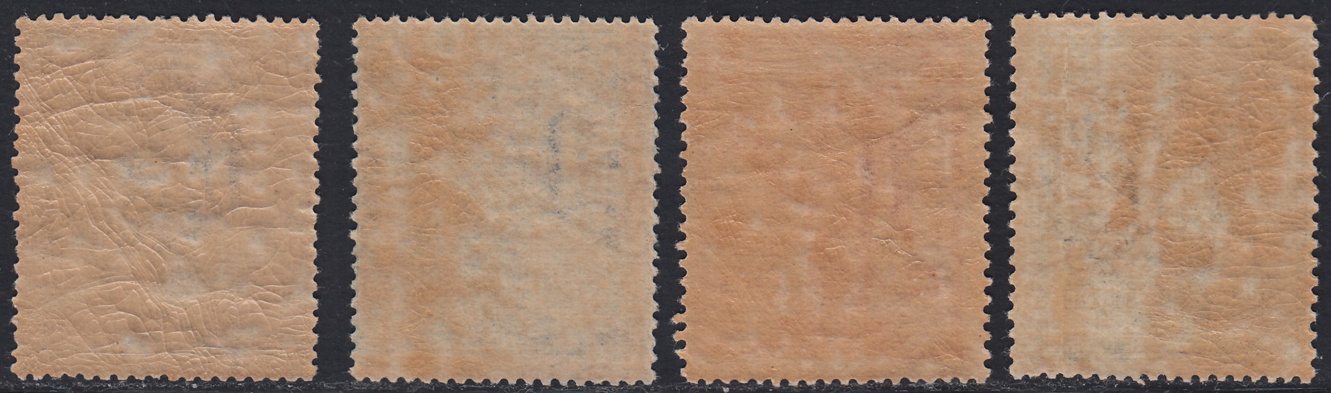 RN200 - 1921 - Third anniversary of the Vittoriai, complete set of 4 new intact rubber values ​​(119/122)