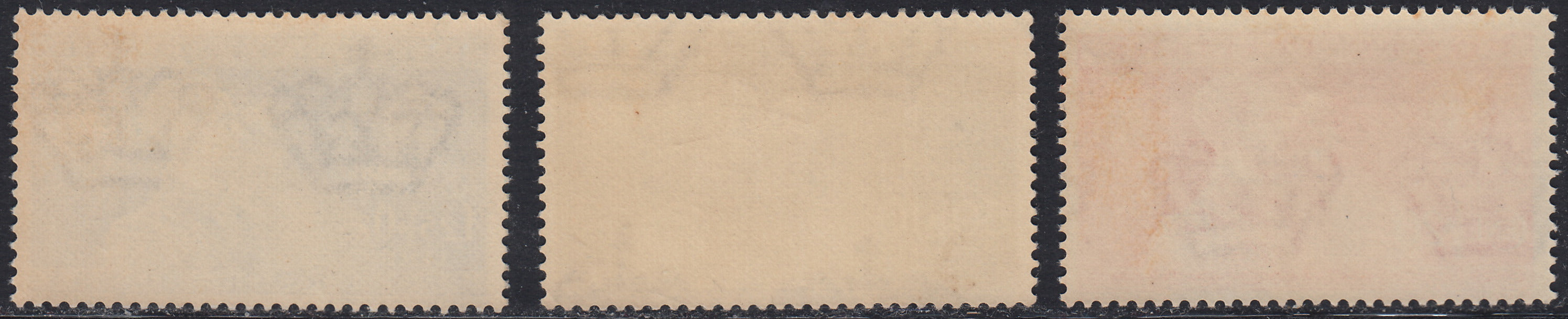 RN235 - 1930 - Wedding of Prince Umberto, complete set of three new stamps with intact rubber (269/271)