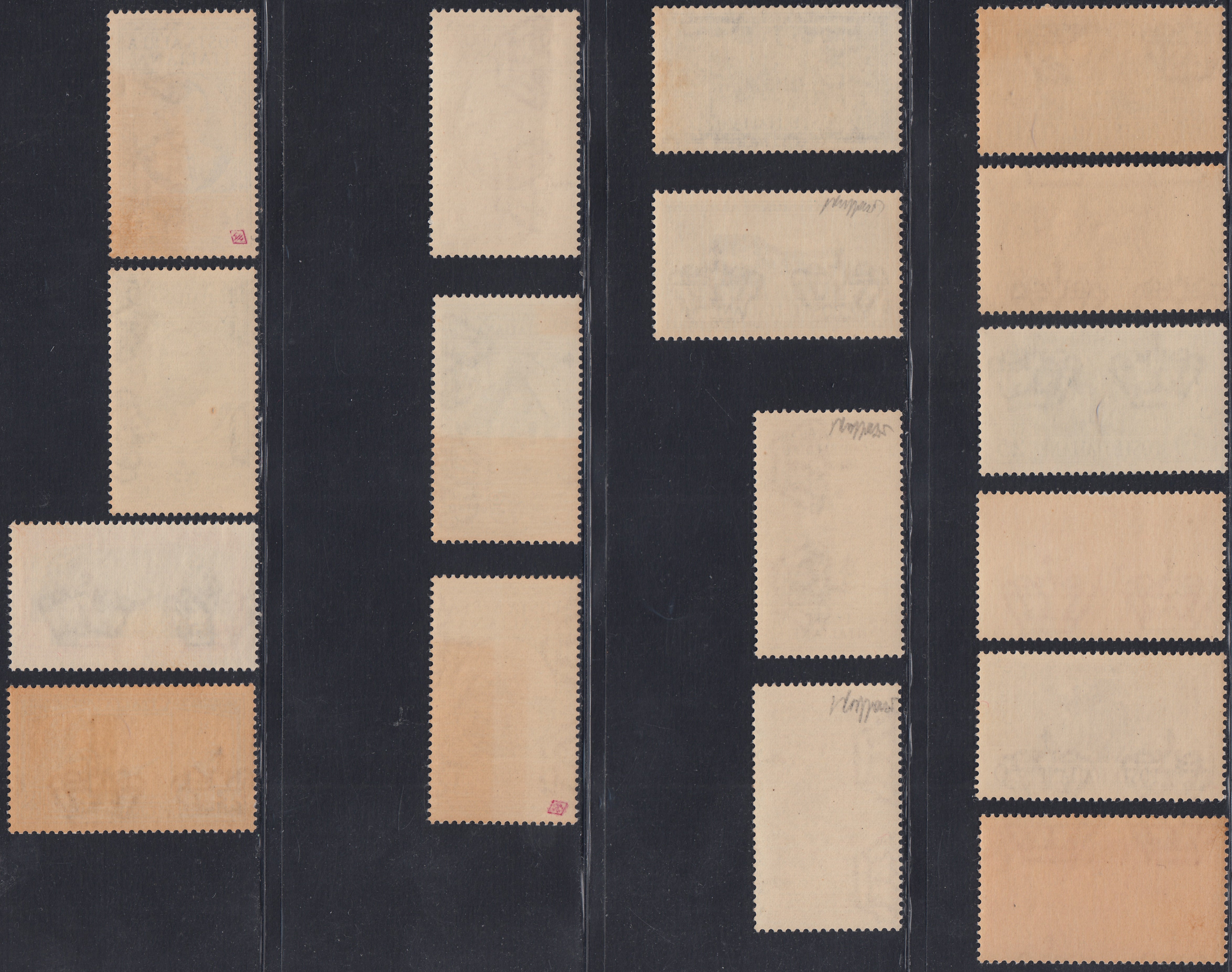 RN247 - 1932 - Fiftieth anniversary of the death of Giuseppe Garibaldi, complete set of 17 new intact rubber values ​​(315/24 + A32/38)