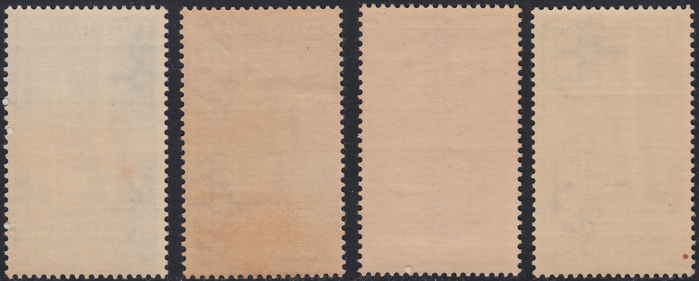 RN250 - 1933 International University Games, new set of four values ​​with intact rubber (341/44)