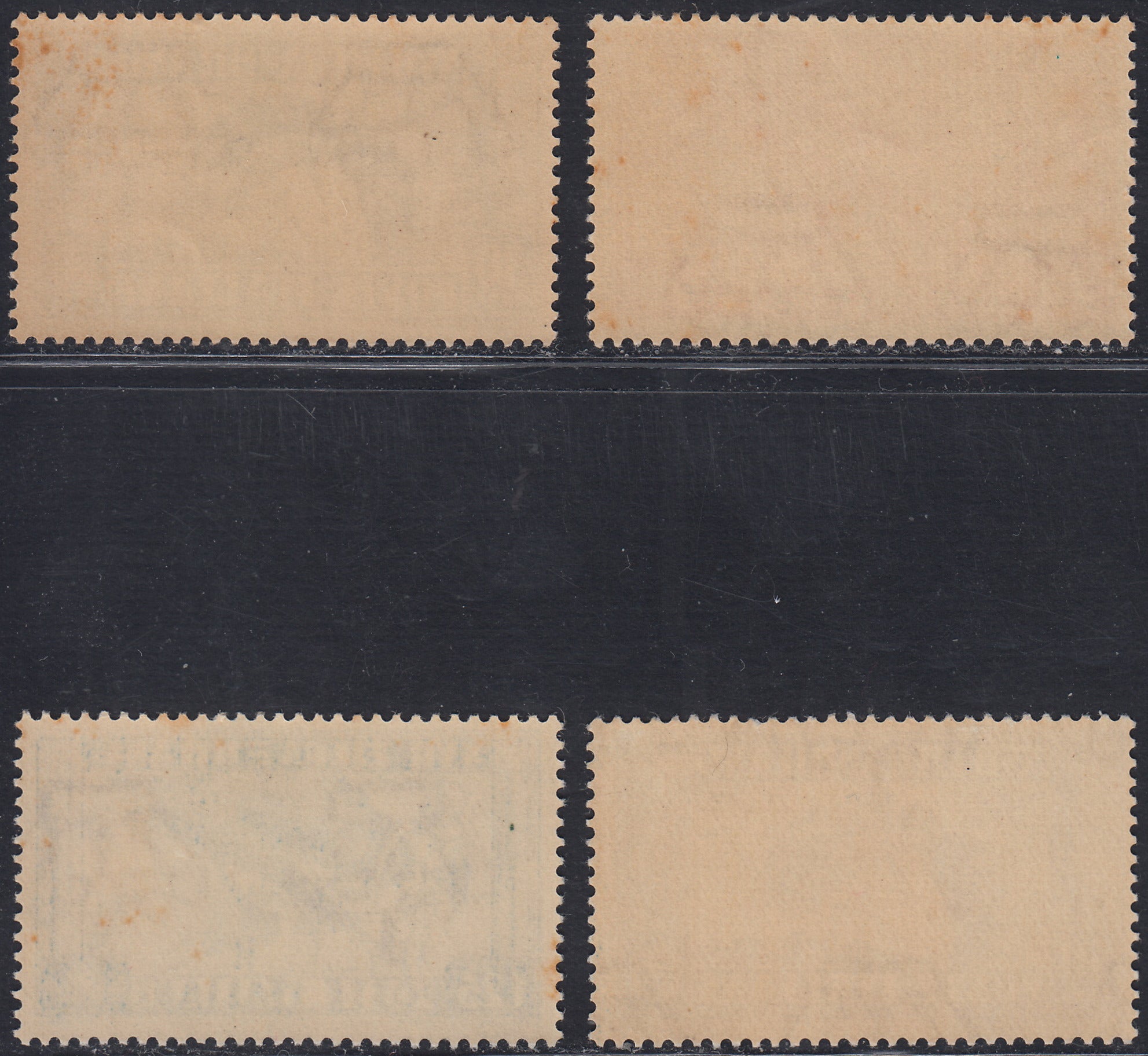 RN271 - 1936 -  17a fiera di Milano, serie completa di quattro valori nuova con gomma integra (394/397)