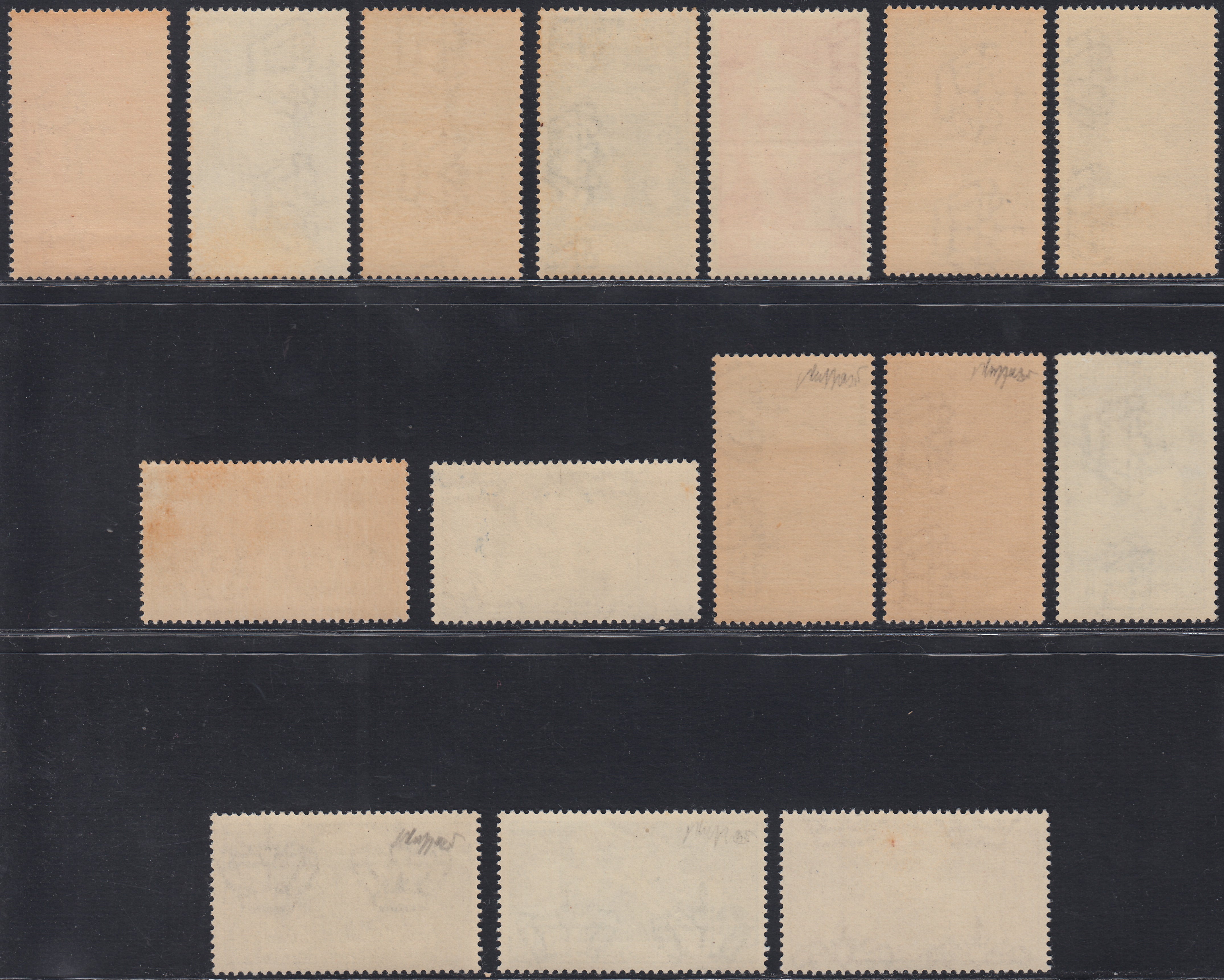 RN275 - 1937 - Two thousandth anniversary of the birth of Augustus, complete set of new Ordinary Mail + Air Mail with intact rubber. (416/425 + A106/110)