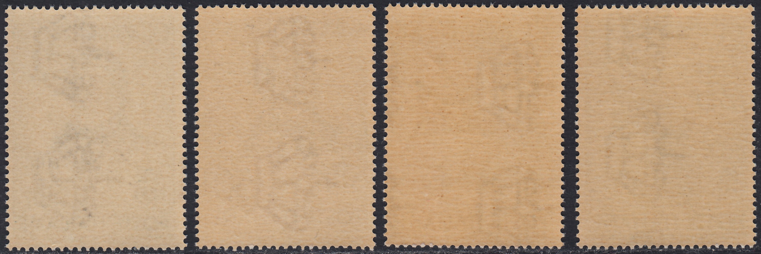 RN291 - 1942 - 150th anniversary of the birth of Gioacchino Rossini, new set of four values ​​with intact rubber. (466/469)