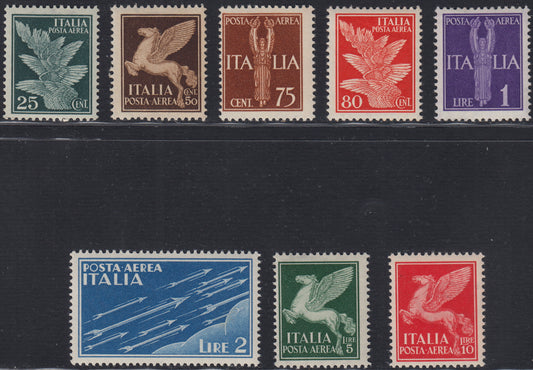 RN299 - 1930/32 - Allegorical Subjects, complete set of 8 new stamps with intact gum. (10/17)