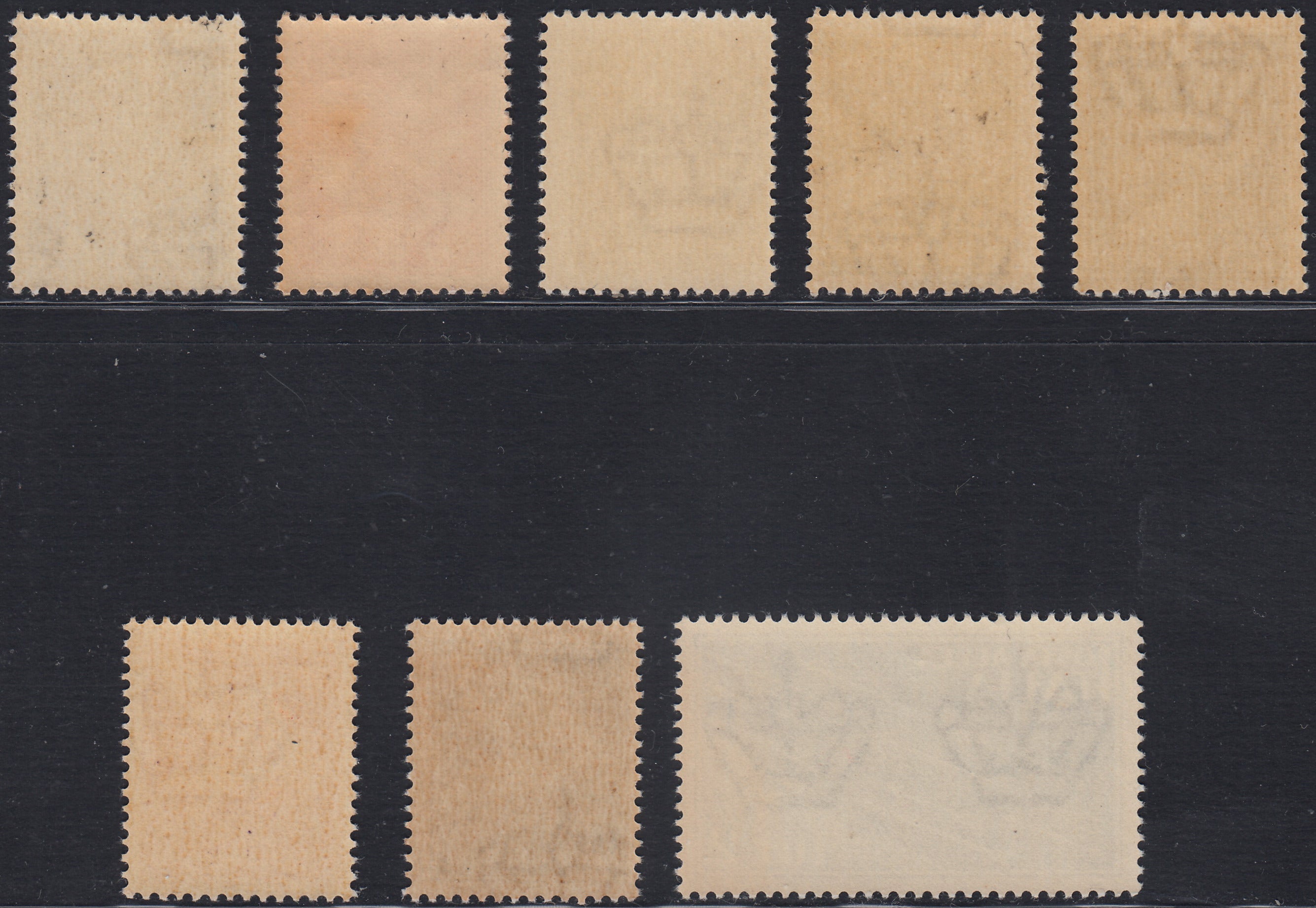 RN299 - 1930/32 - Allegorical Subjects, complete set of 8 new stamps with intact gum. (10/17)