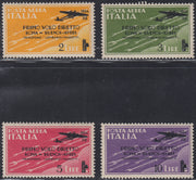 RN304 - 1934 - Volo Roma - Buenos Aires serie completa di 4 valori nuova con gomma integra. (56/59)