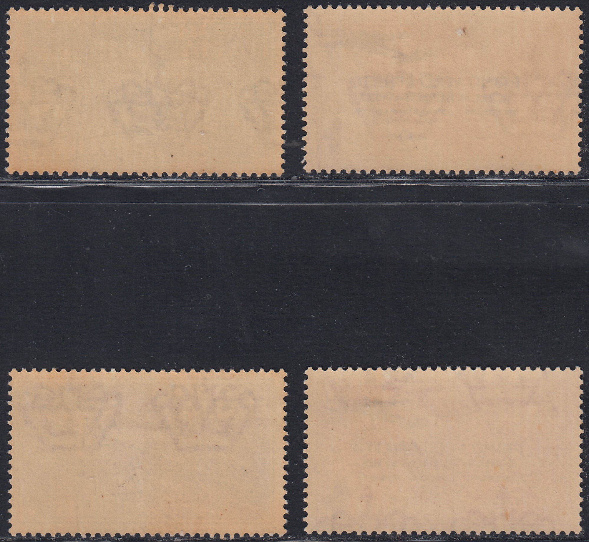 RN304 - 1934 - Rome - Buenos Aires flight complete set of 4 new values ​​with intact rubber. (56/59)