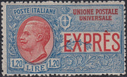 RN362 - 1922 - Espresso per l'estero da L. 1,20, non emesso, nuovo con gomma integra (8).