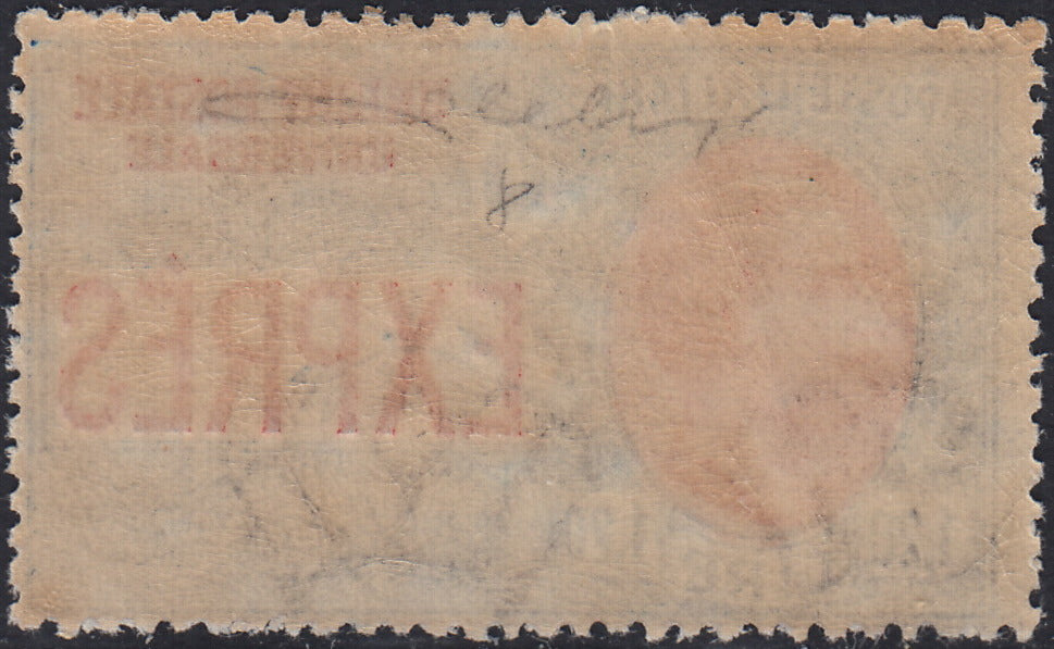 RN362 - 1922 - Espresso per l'estero da L. 1,20, non emesso, nuovo con gomma integra (8).