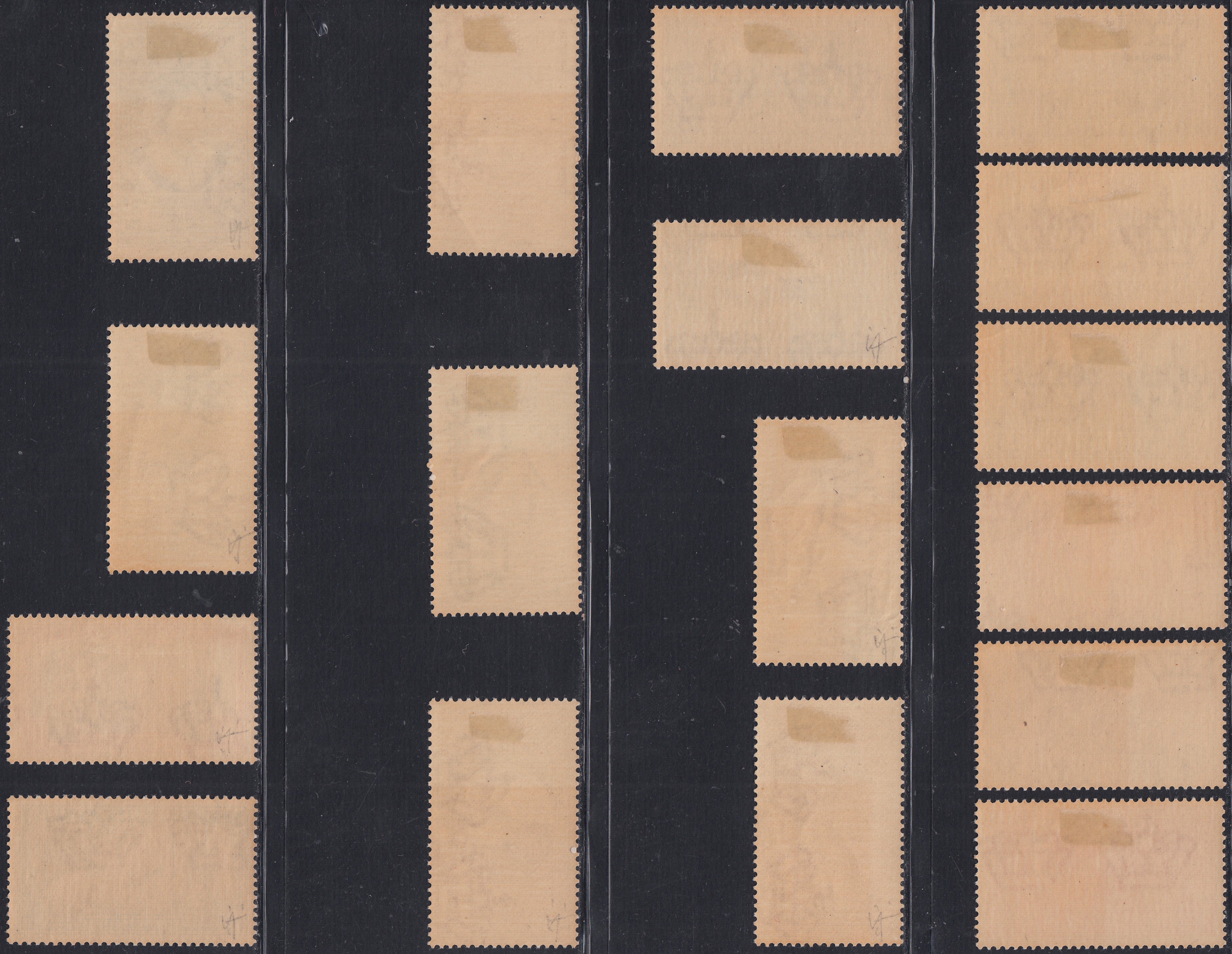 RN247 - 1932 - Fiftieth anniversary of the death of Giuseppe Garibaldi, complete set of 17 new intact rubber values ​​(315/24 + A32/38)