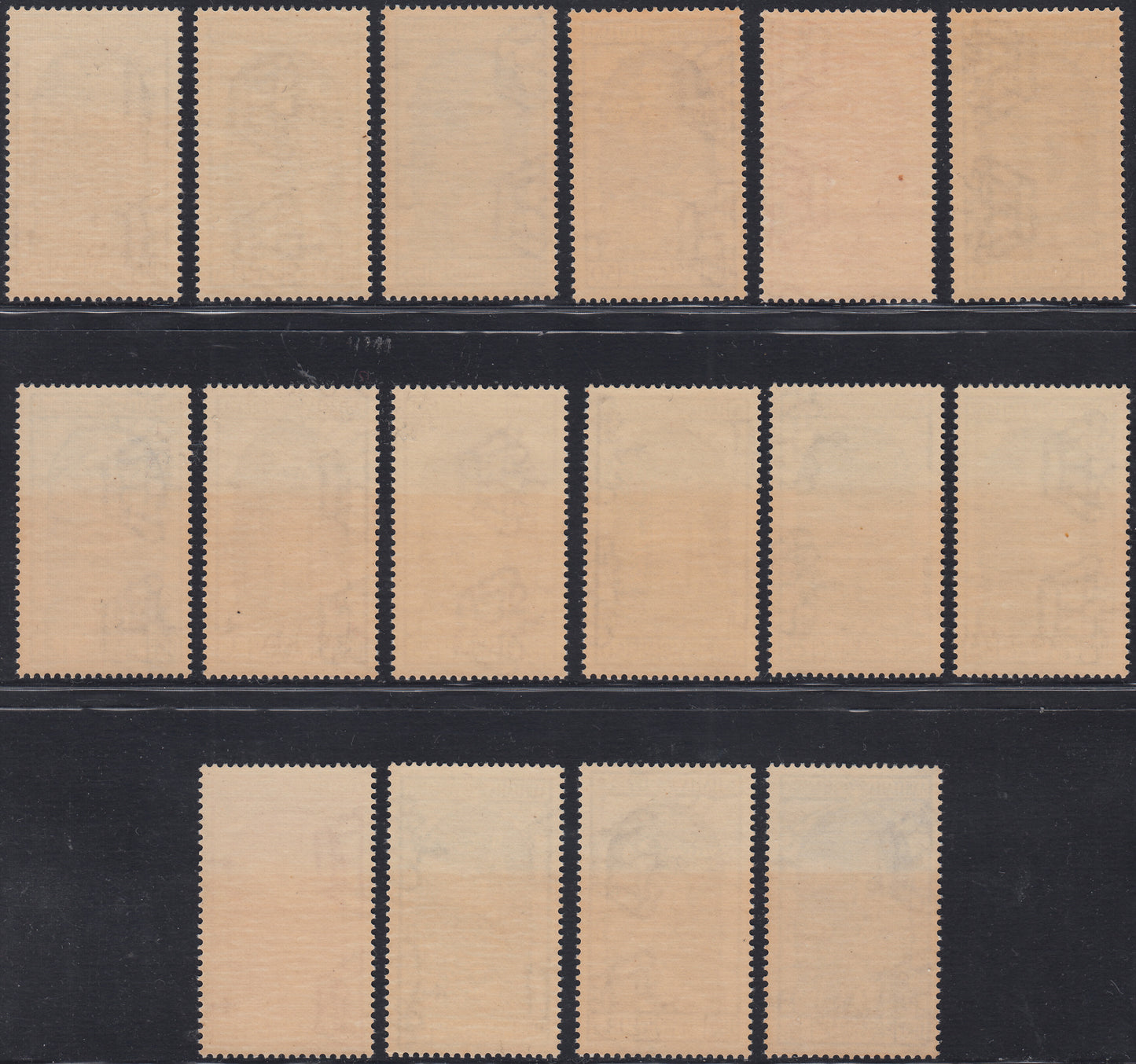 RN397 - 1930/41 - Insieme di sette serie complete del periodo nuove con gomma originale integra (269/71+350/56+A60/68+449/51+458/69).