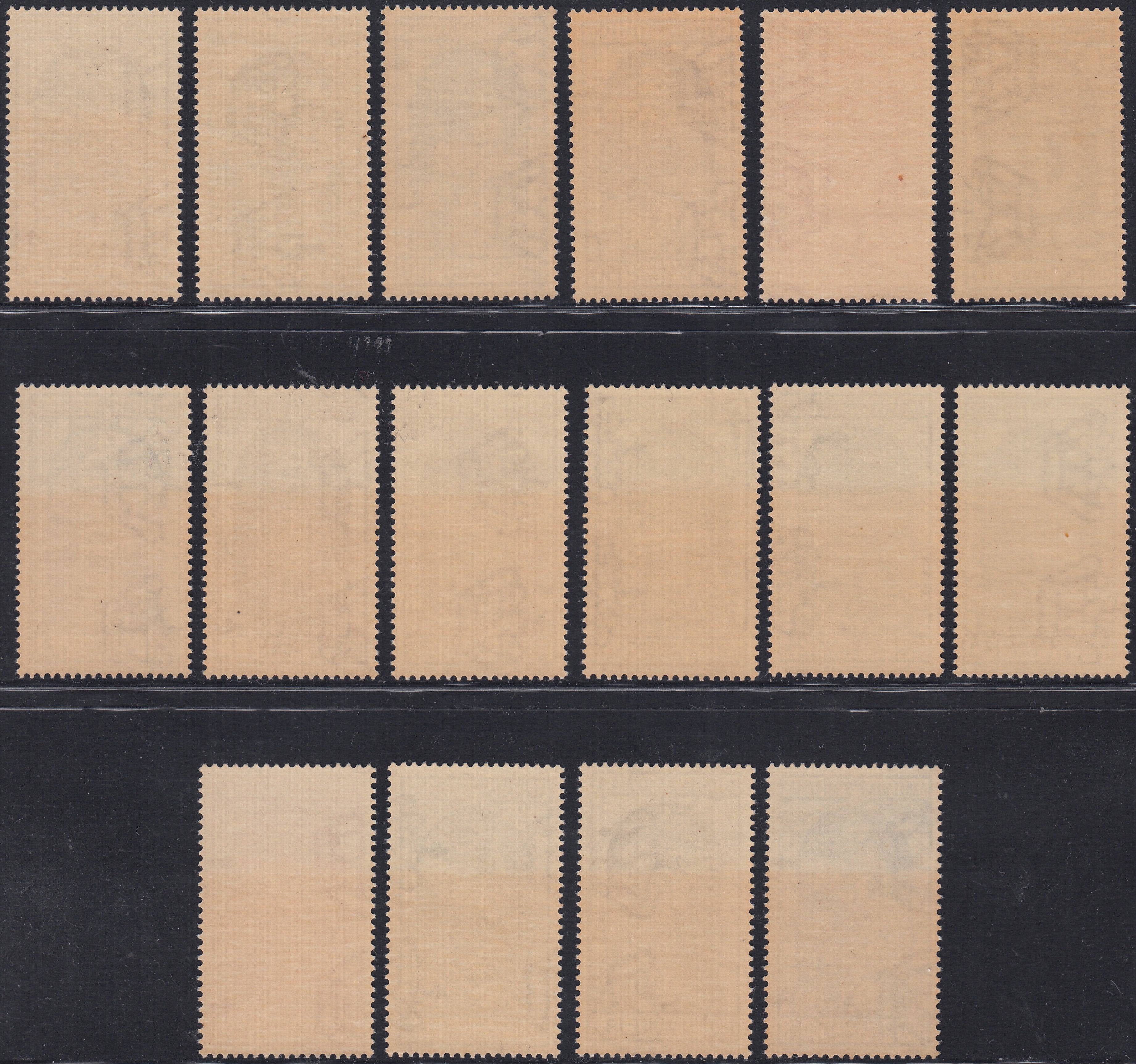 RN397 - 1930/41 - Insieme di sette serie complete del periodo nuove con gomma originale integra (269/71+350/56+A60/68+449/51+458/69).