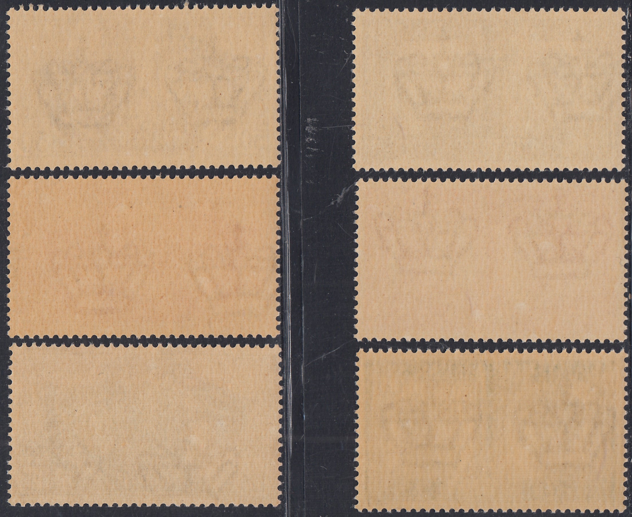 RN397 - 1930/41 - Insieme di sette serie complete del periodo nuove con gomma originale integra (269/71+350/56+A60/68+449/51+458/69).