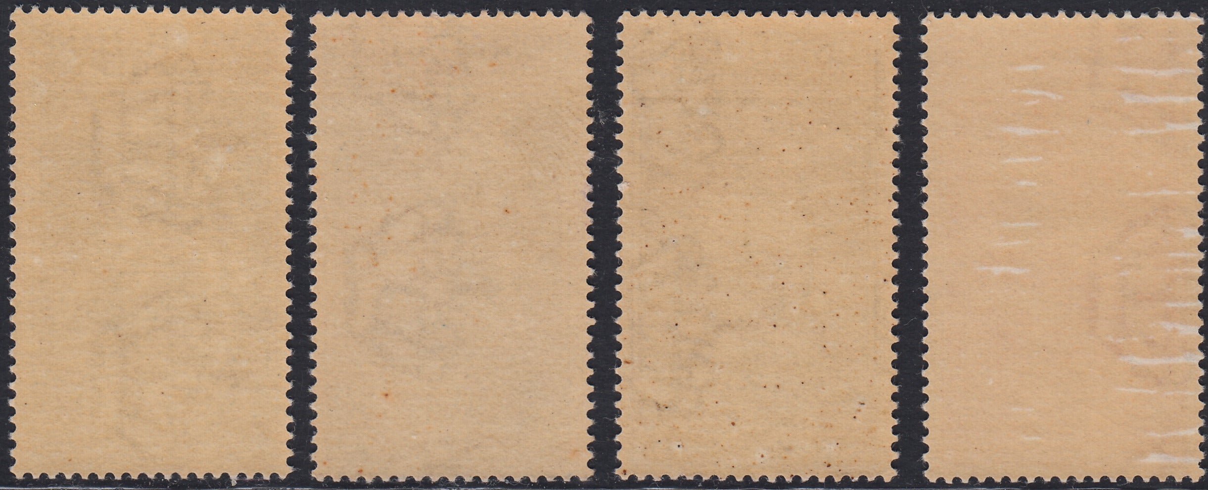 RN397 - 1930/41 - Insieme di sette serie complete del periodo nuove con gomma originale integra (269/71+350/56+A60/68+449/51+458/69).