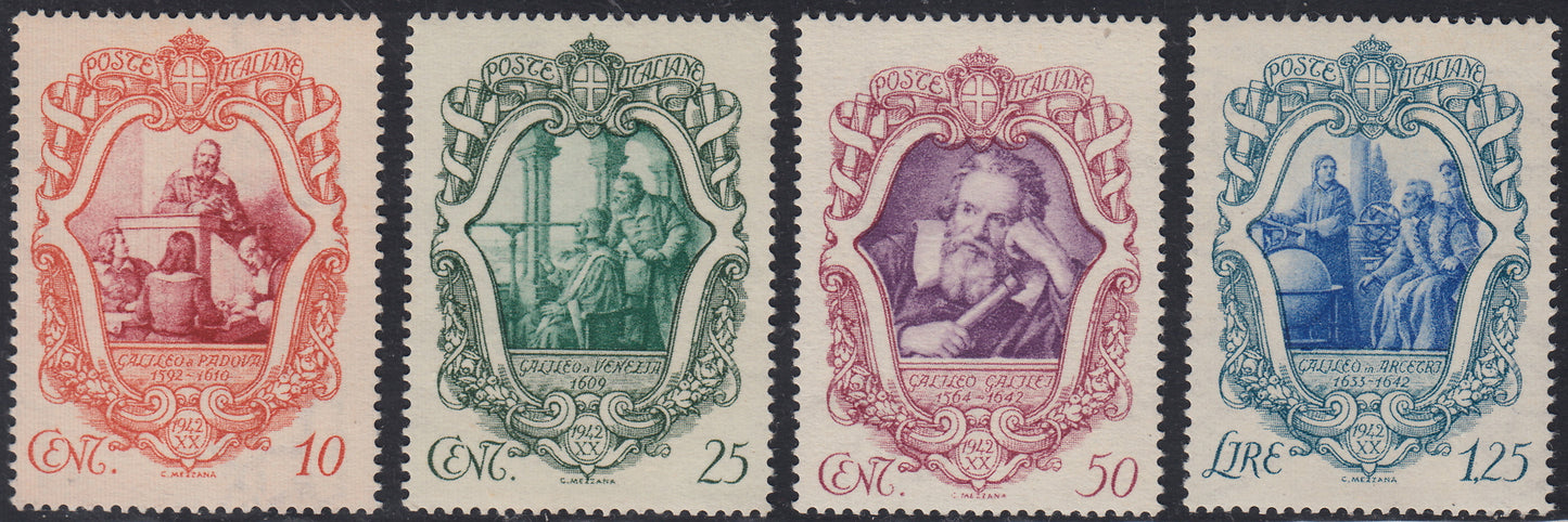 RN397 - 1930/41 - Insieme di sette serie complete del periodo nuove con gomma originale integra (269/71+350/56+A60/68+449/51+458/69).