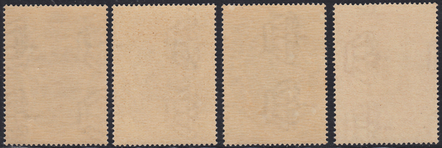 RN397 - 1930/41 - Insieme di sette serie complete del periodo nuove con gomma originale integra (269/71+350/56+A60/68+449/51+458/69).