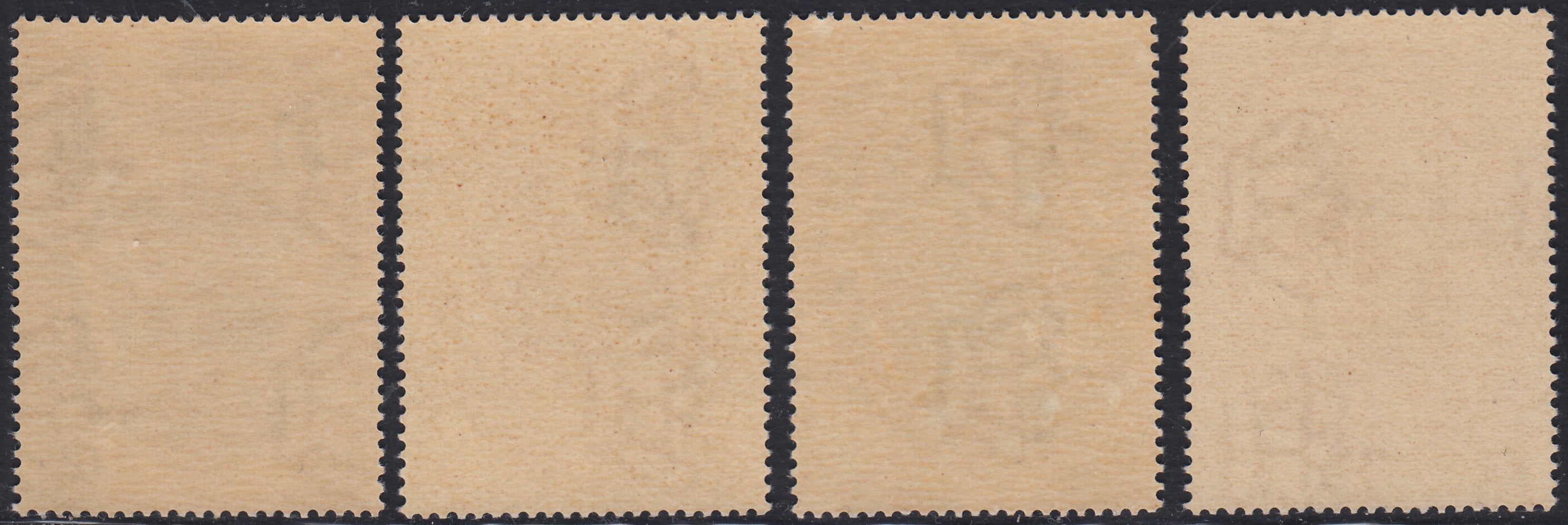 RN397 - 1930/41 - Insieme di sette serie complete del periodo nuove con gomma originale integra (269/71+350/56+A60/68+449/51+458/69).