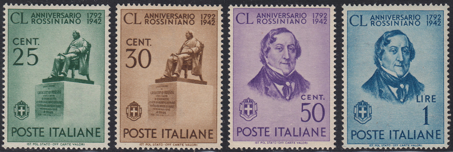 RN397 - 1930/41 - Insieme di sette serie complete del periodo nuove con gomma originale integra (269/71+350/56+A60/68+449/51+458/69).