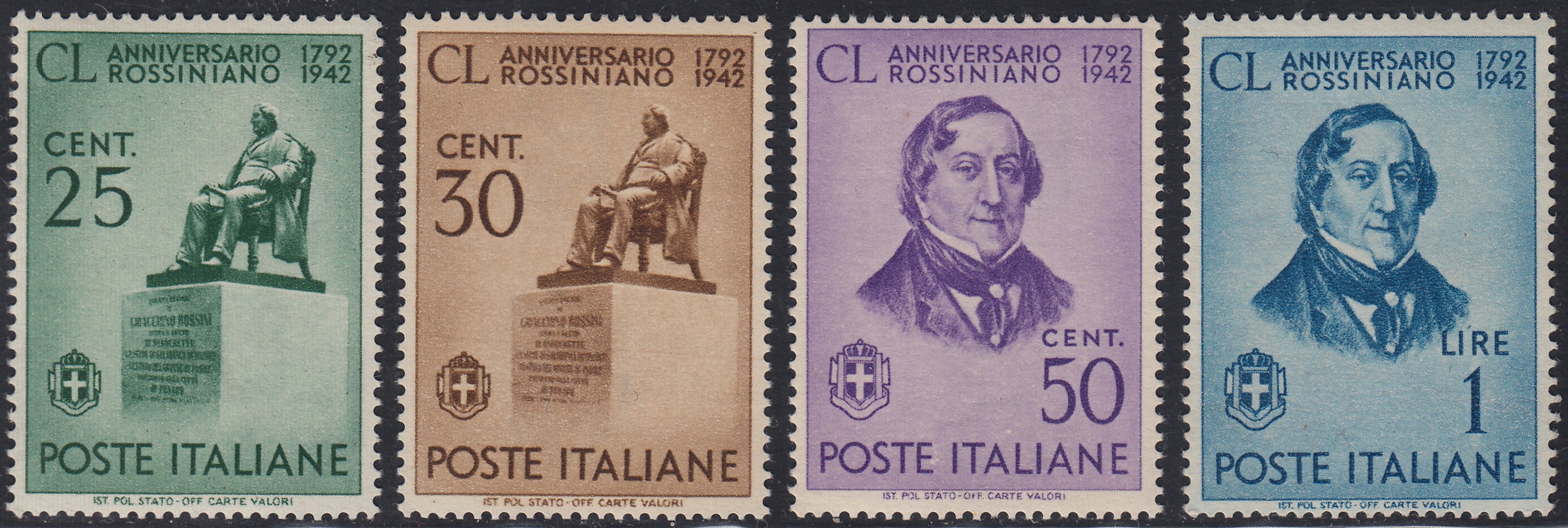 RN397 - 1930/41 - Insieme di sette serie complete del periodo nuove con gomma originale integra (269/71+350/56+A60/68+449/51+458/69).