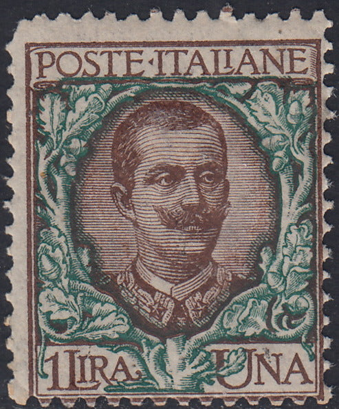 REP34 - 1948 - Filigrana rueda alada, Santa Caterina juego completo de PO + PA gomas nuevas intactas (574/77 + A146/7)