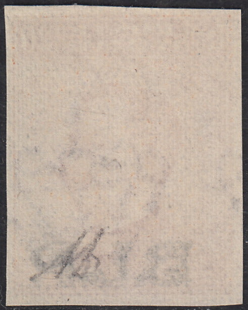 RN179 - 1922/23 - Michetti type stamp of the Kingdom c. 20 orange, light blue overprint BLP lithographic type II, new with intact gum (7)