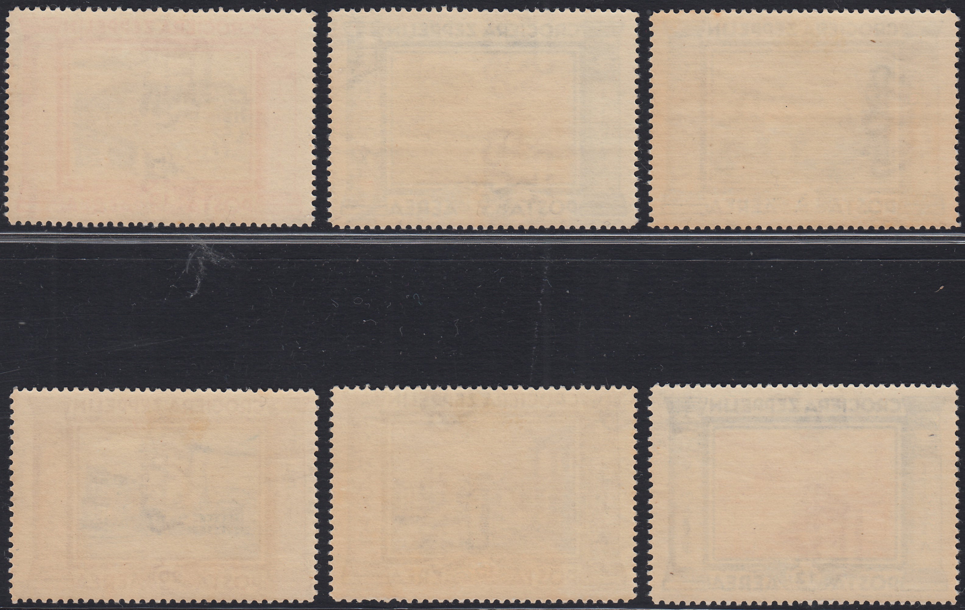 RN307 - 1942 - War propaganda complete set of 12 new stamps with intact rubber (1/12)