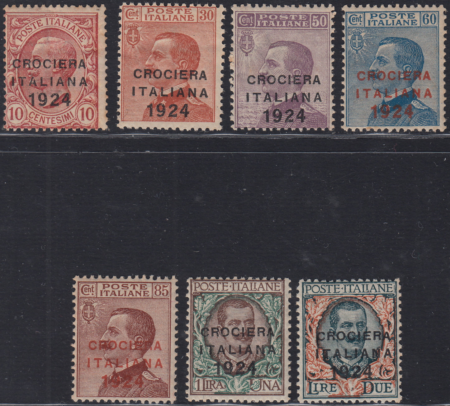 RN307 - 1942 - War propaganda complete set of 12 new stamps with intact rubber (1/12)