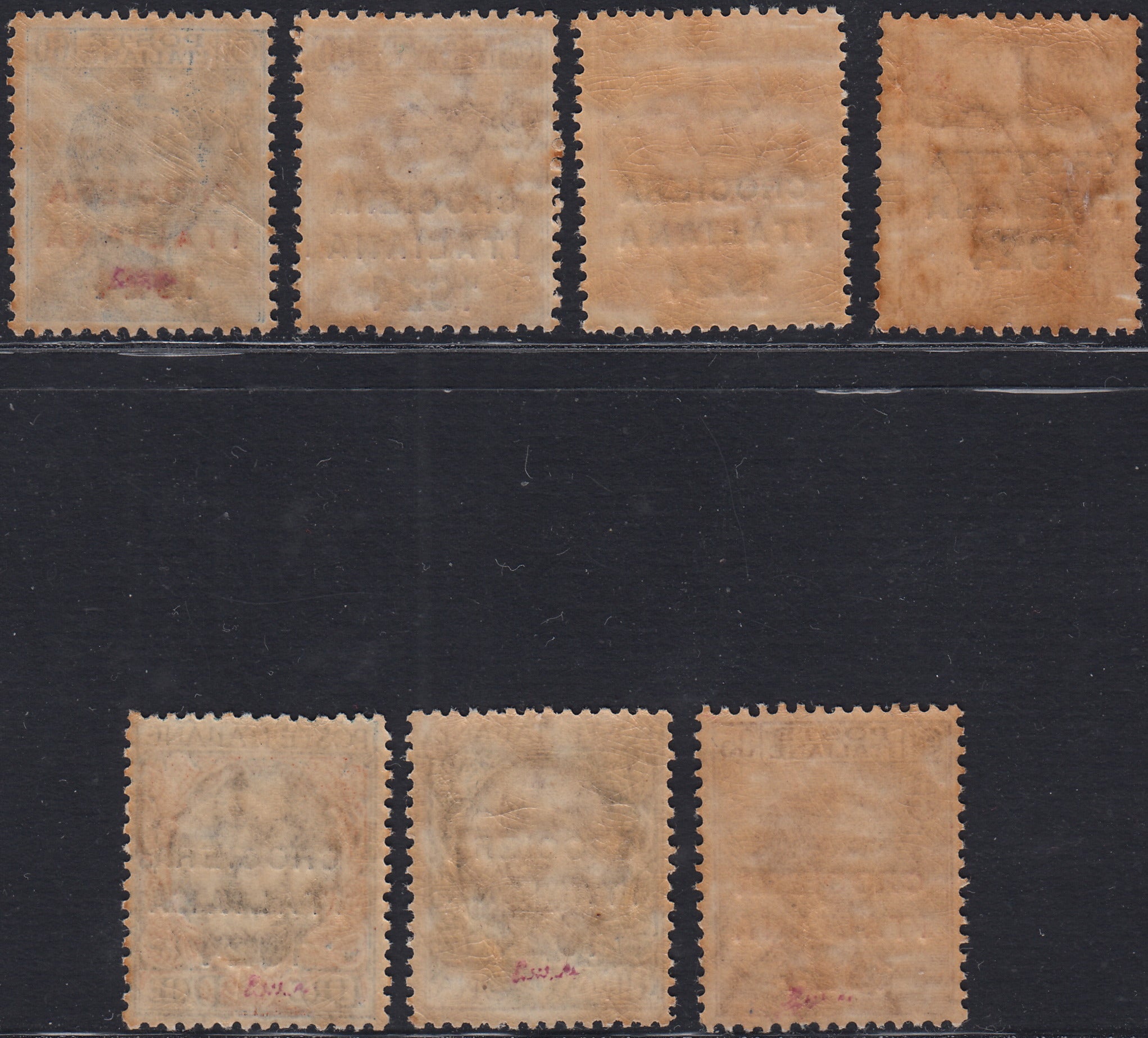 RN307 - 1942 - War propaganda complete set of 12 new stamps with intact rubber (1/12)