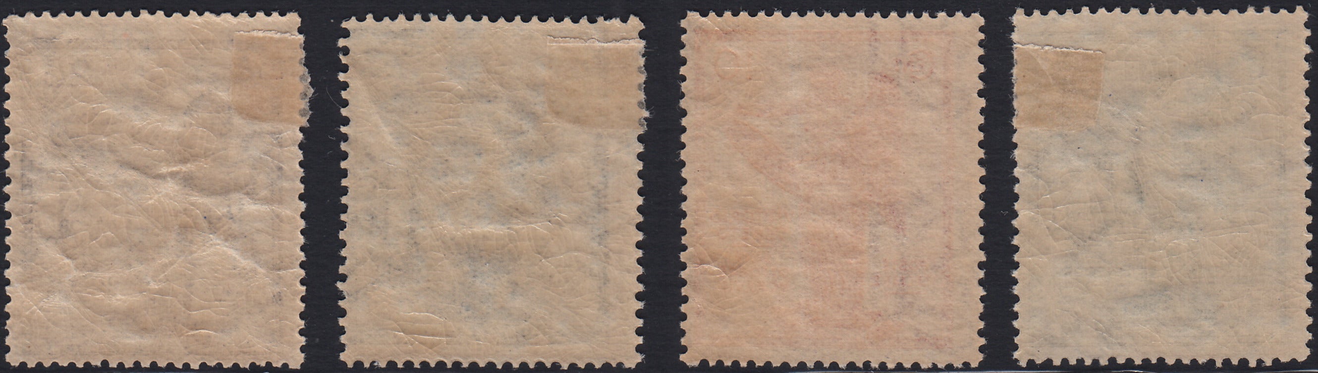 RN454 - 1921 - 3° anniversario della Vittoria, serie completa nuova con gomma originale (119/122)